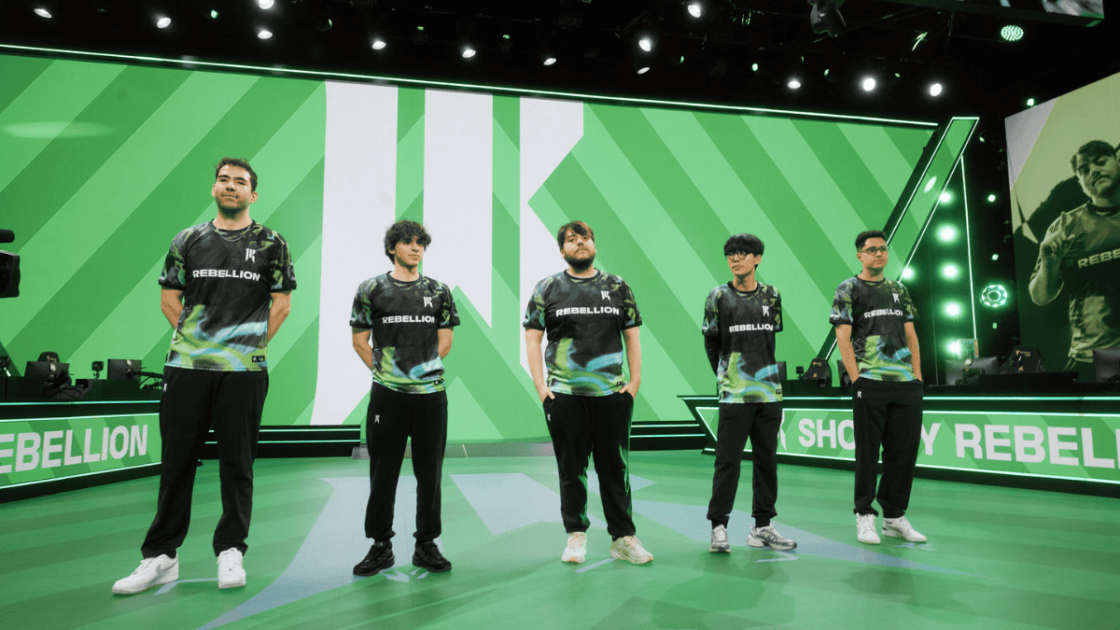 Foto da equipe da Shopify Rebellion.