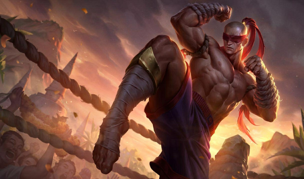 Imagem da skin Lee Sin Muay Thai