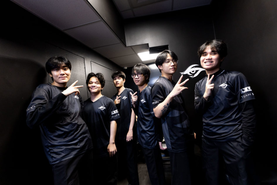 :Imagem do time Team Secret Whales de LoL