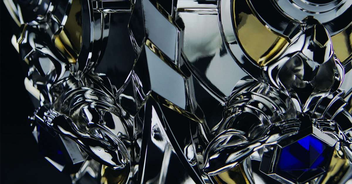 Imagem do noto troféu Summoner's Cup para o Worlds 2025