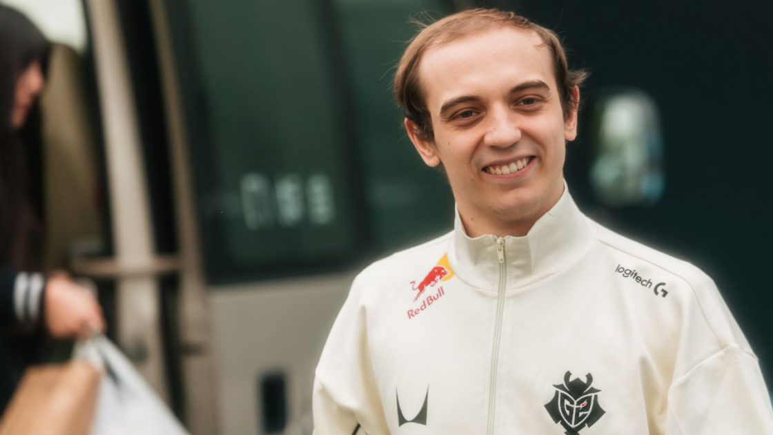 Foto de Caps, mid da G2.