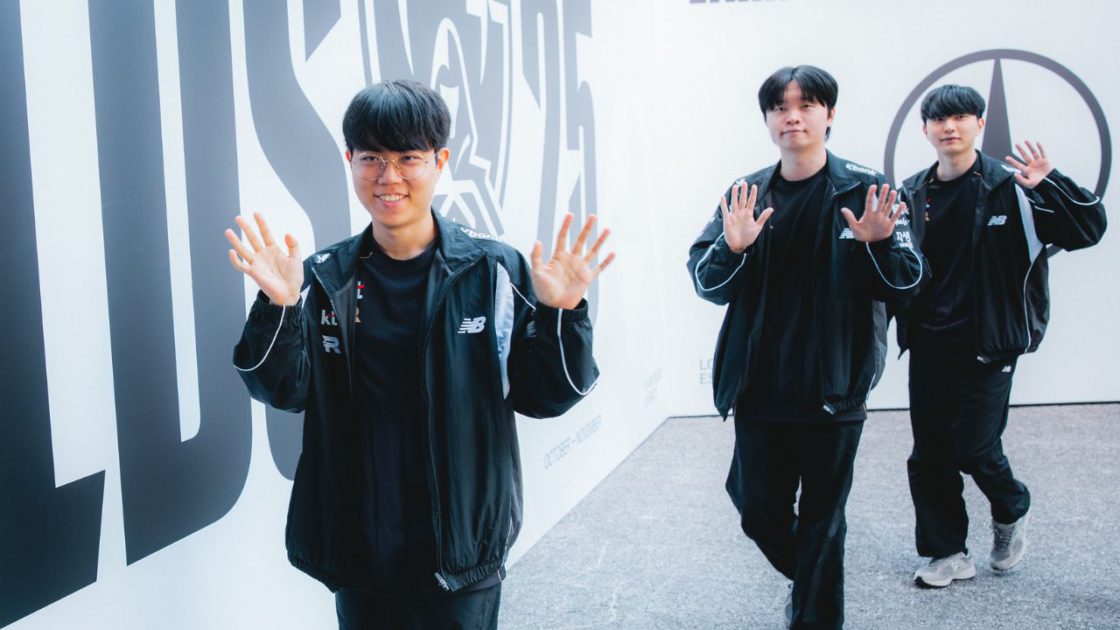 Na foto, Cuzz, BDD e Deokdam da KT