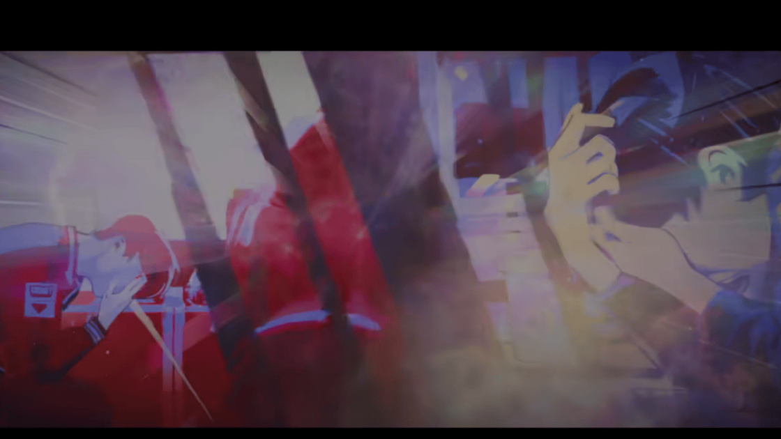 Imagem dos jogadores Faker e Keria no videoclipe da música Sacrifice, tema do Worlds 2025