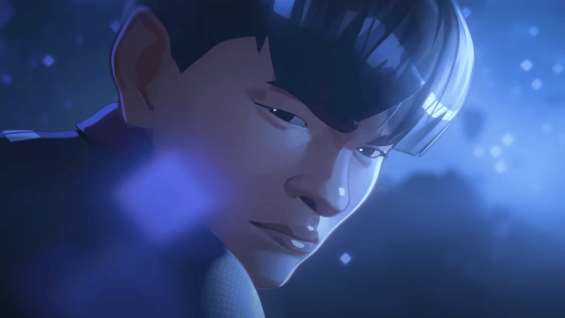 Imagem do jogador Kati no videoclipe da música Sacrifice, tema do Worlds 2025