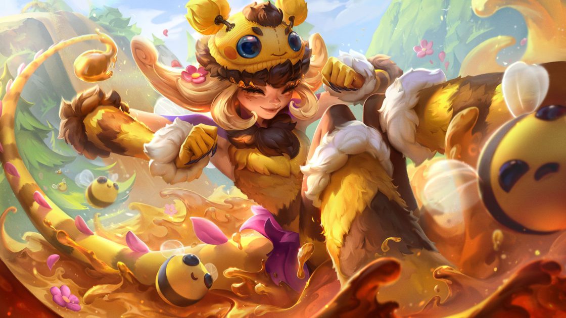 Imagem da skin Neekolmeia no LoL