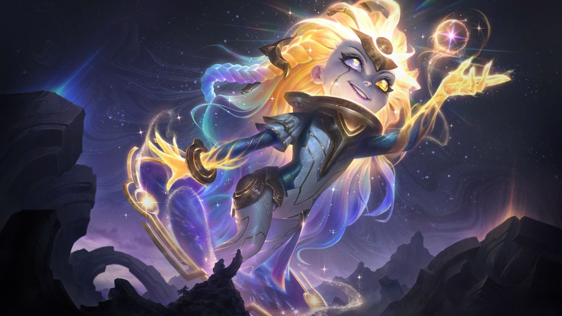 Imagem da nova skin Zoe Aspecto Eterno de Prestígio