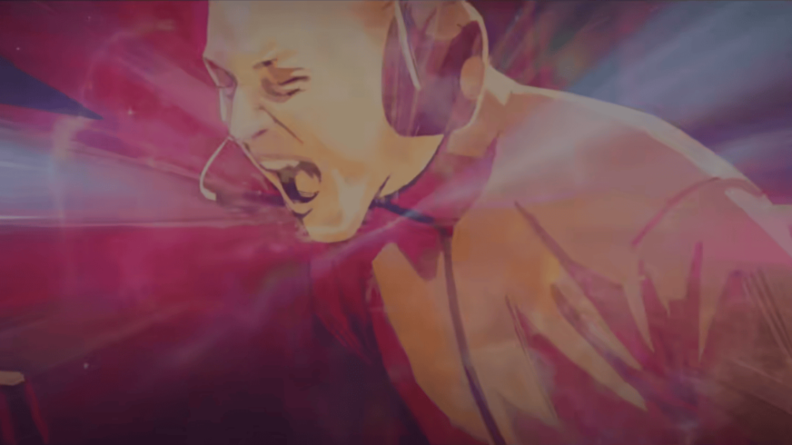 Imagem do jogador Rekkles no videoclipe da música Sacrifice, tema do Worlds 2025