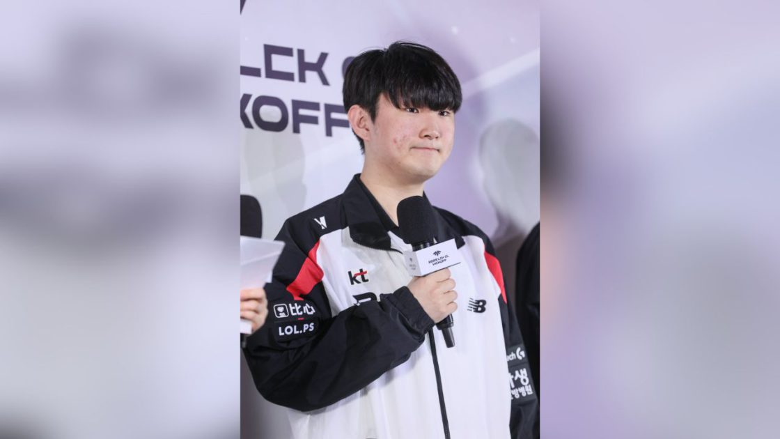 Na foto, Zinie na KT Rolster Challengers