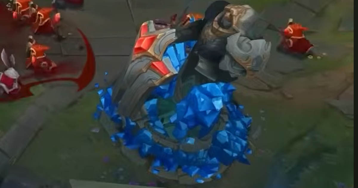 Imagegem do Crescimento CRistalino no LoL