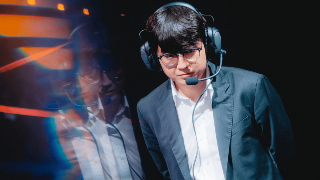 Foto de Mata, treinador da T1.