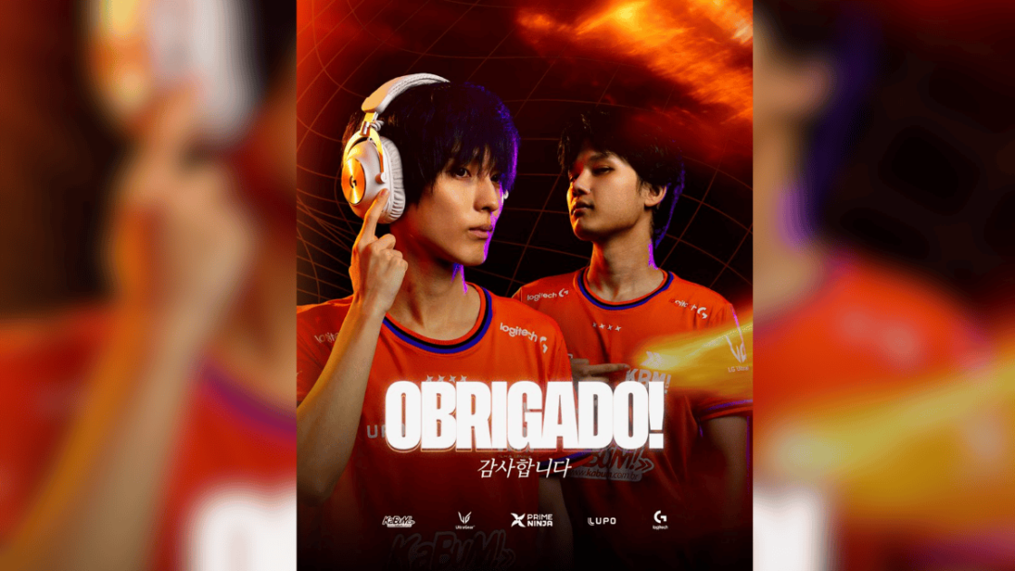 Foto anunciando a saída de Wiz e HiRit da KaBuM! IDL.