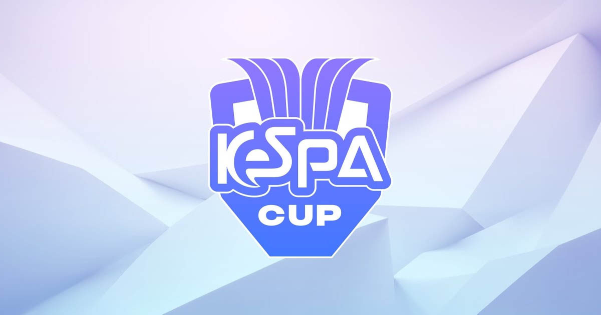 Imagem de divulgação da kespa cup 2025 de LoL