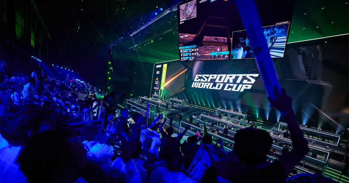 Esports World Cup 2026 - torneio que receberá o FC Pro 26