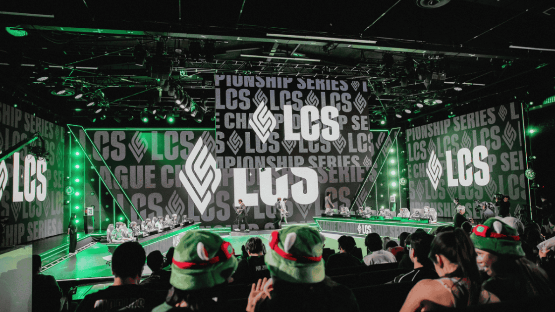 Palco da LCS 2026