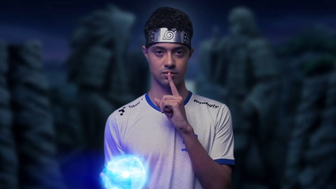 Pilot da Ei Nerd Esports em partida