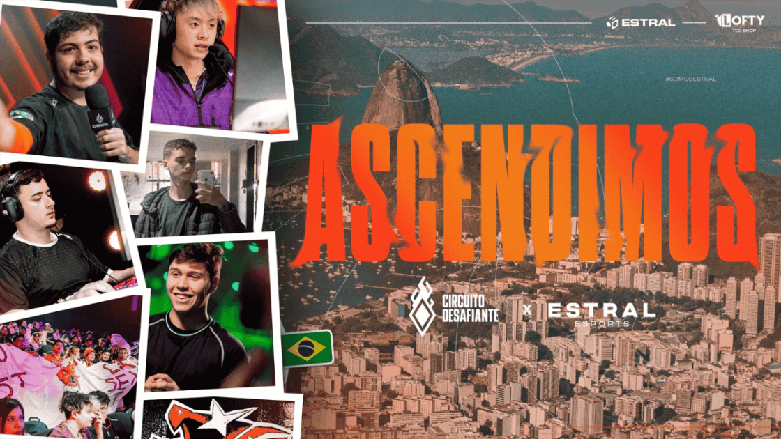 Estral em comemoração — Foto da equipe