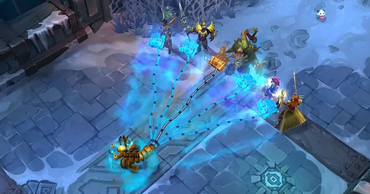 Imagem dos aprimoramentos no ARAM Desordem