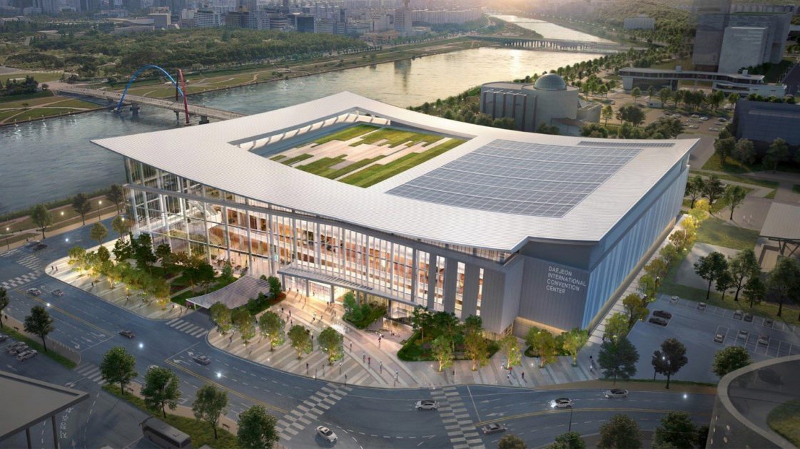 Daejeon palco do MSI 2026