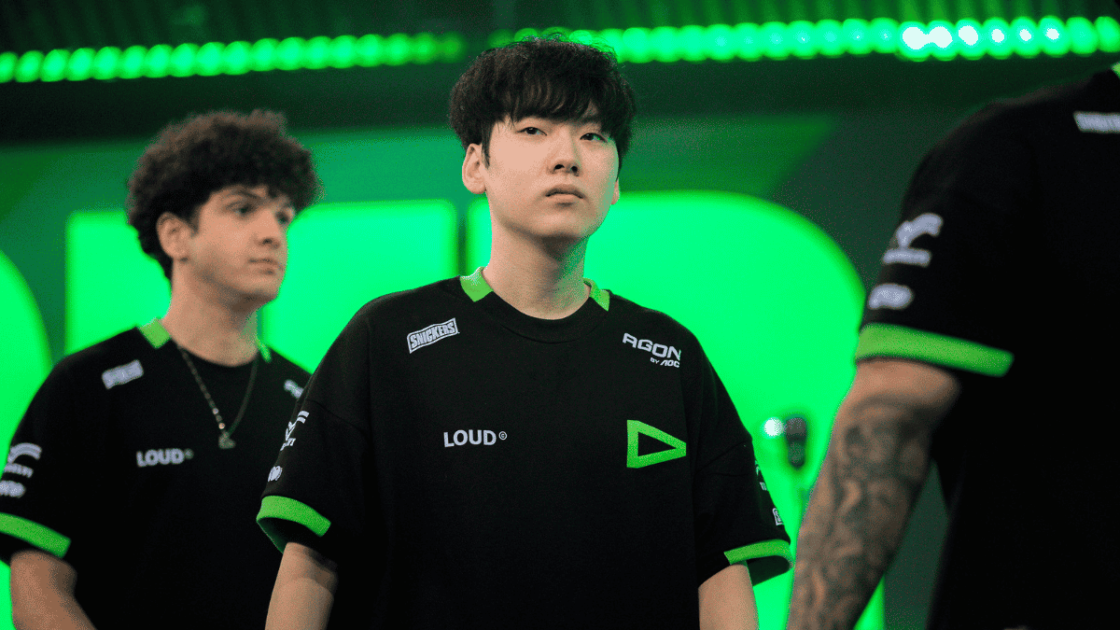 YoungJae em ação pelo CBLOL 2026