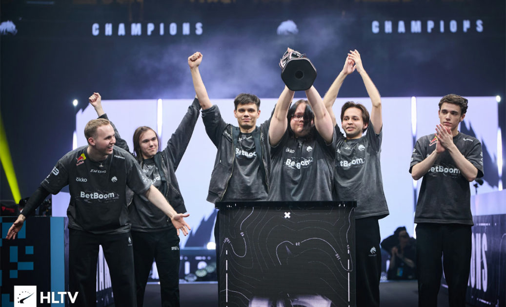 Spirit em destaque no ranking mundial