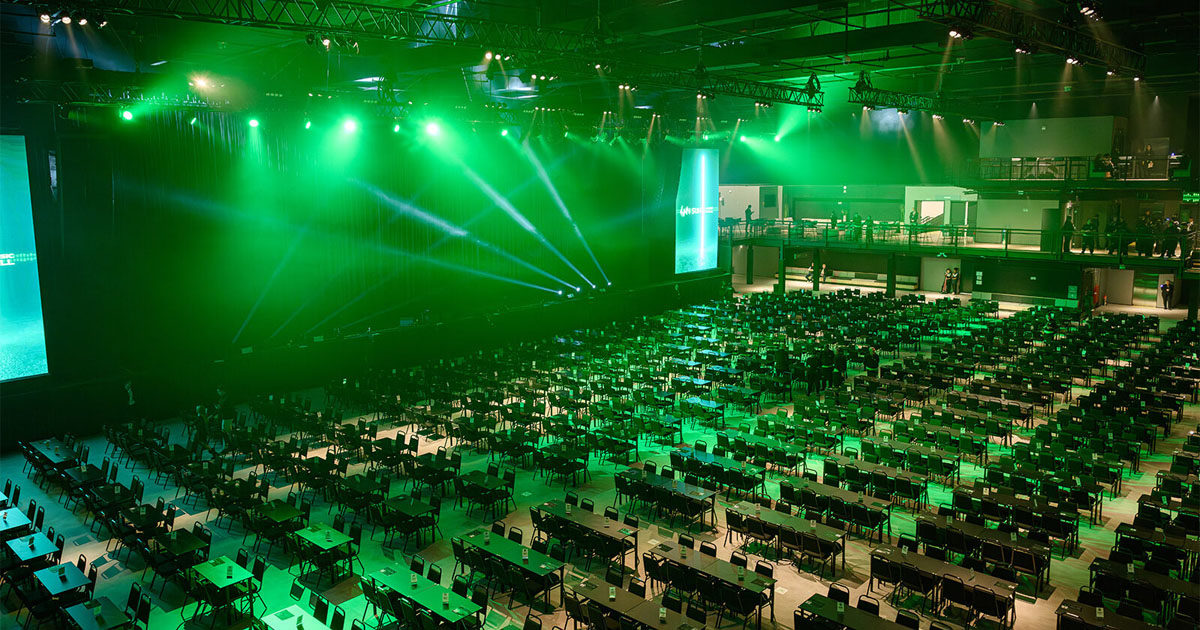 Suhai Music Hall - VCT Americas (Imagem: divulgação)