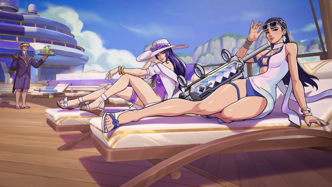Caitlyn Curtindo o Verão