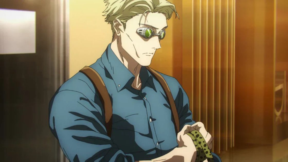 Kento Nanami — estilo semelhante ao de Locke