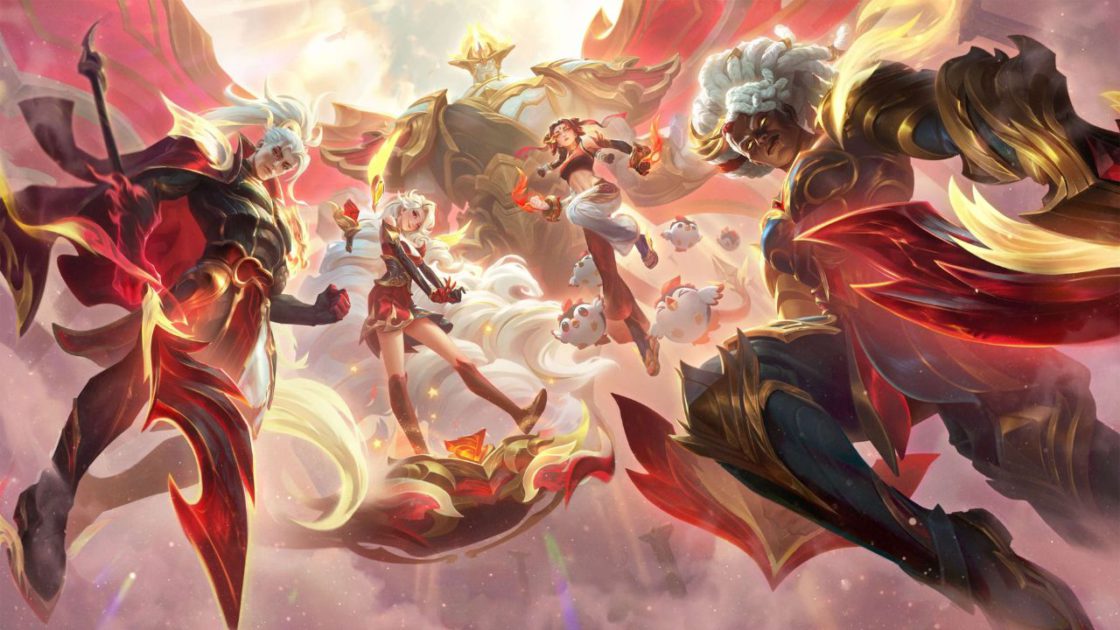 Artes das skins T1 Worlds 2025