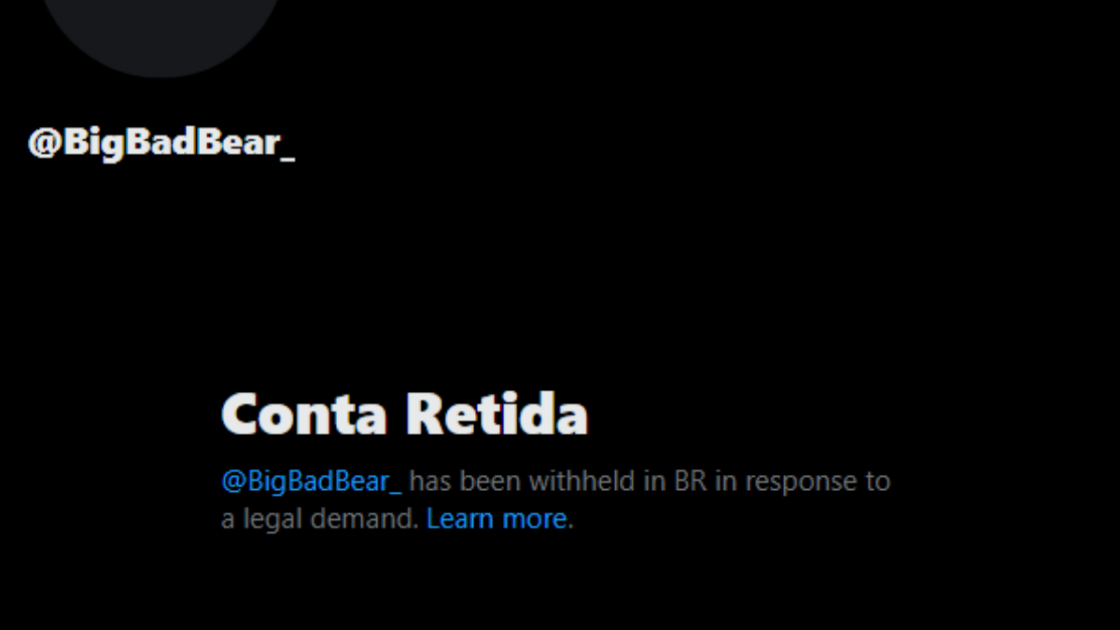 Conta de BigBadBear retida após leaker banido Riot