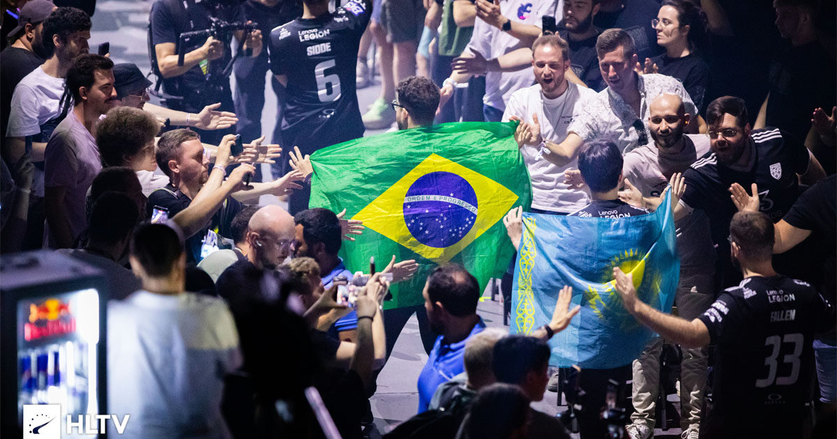 FURIA em ação no IEM Cologne Major 2026