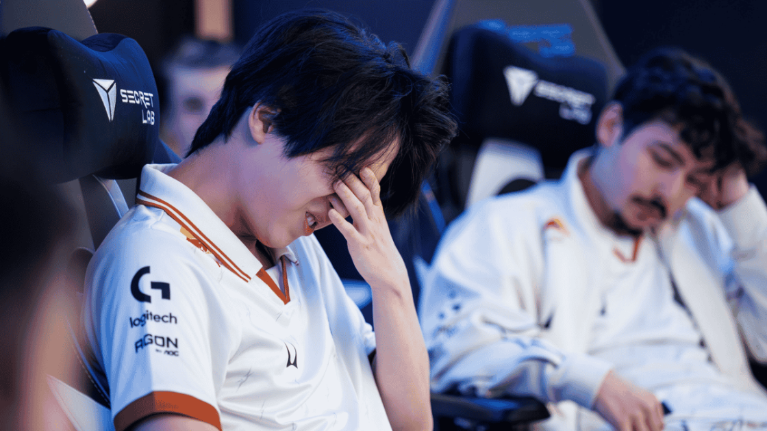 Hans Sama em partida da G2