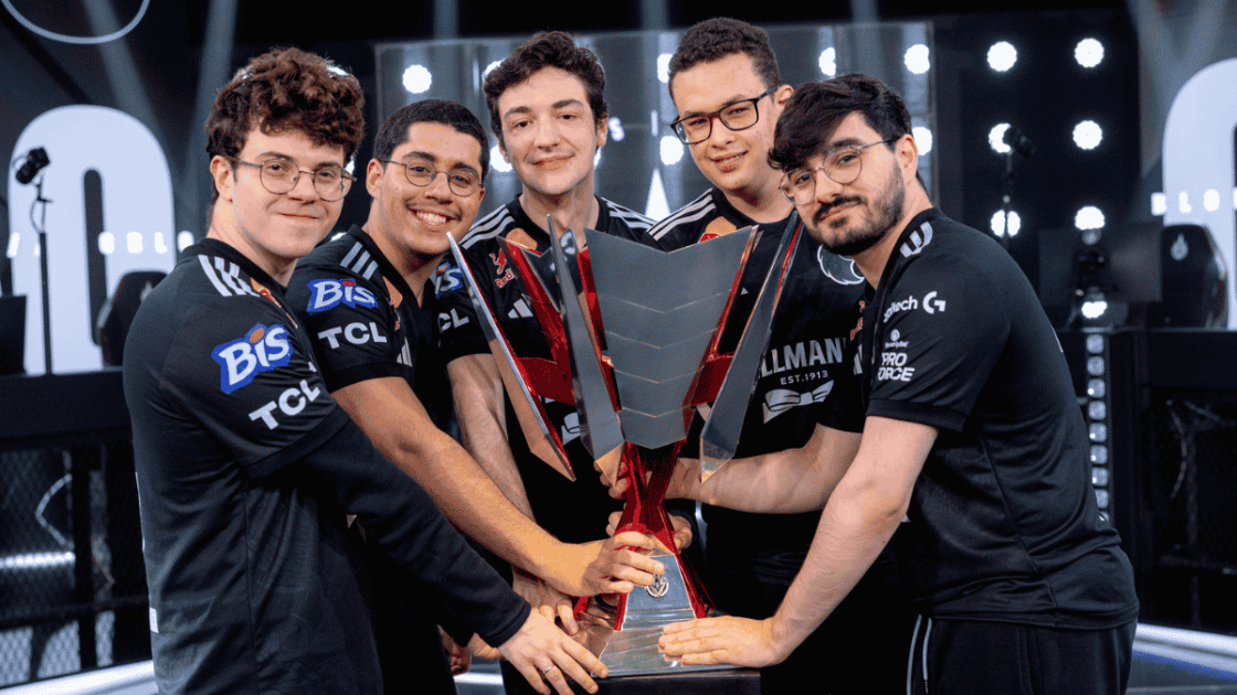 Lineup da FURIA na final do CBLOL 2026