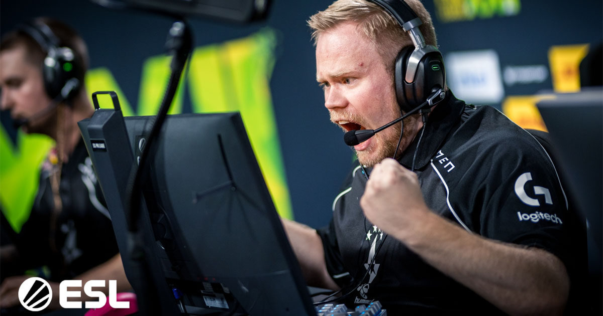 Magisk IGL em ação