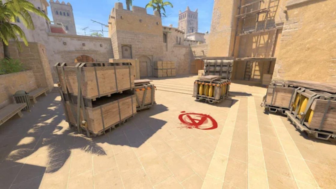 Mirage no CS2