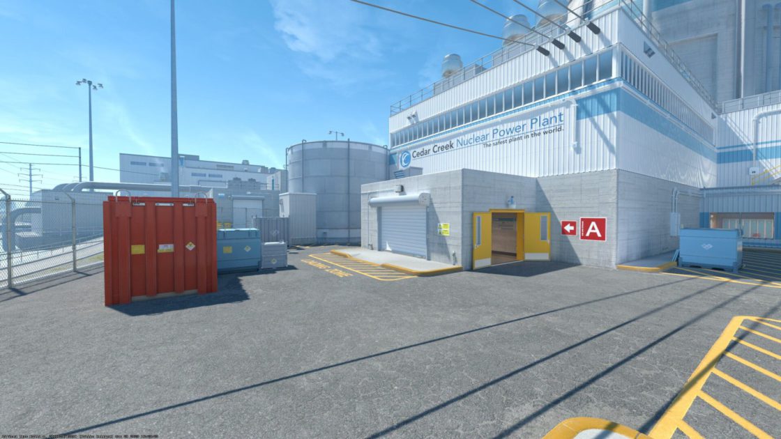 Nuke no CS2