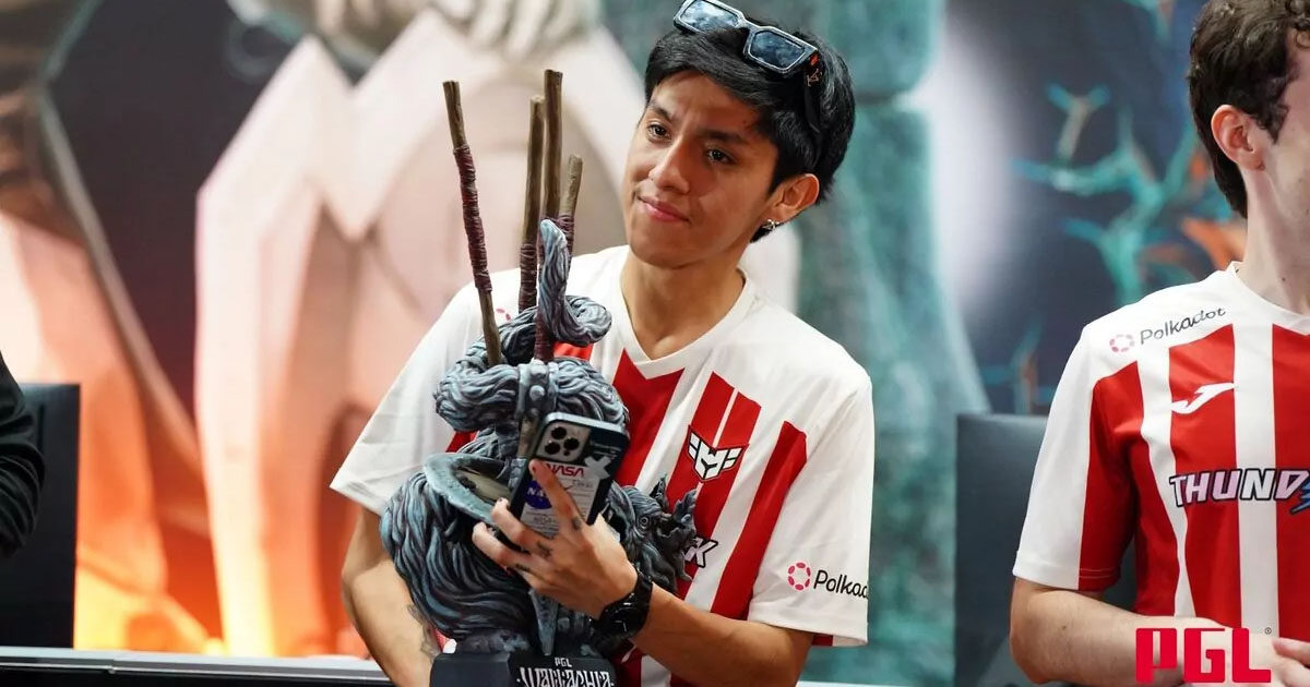 Imagem de Parker em partida