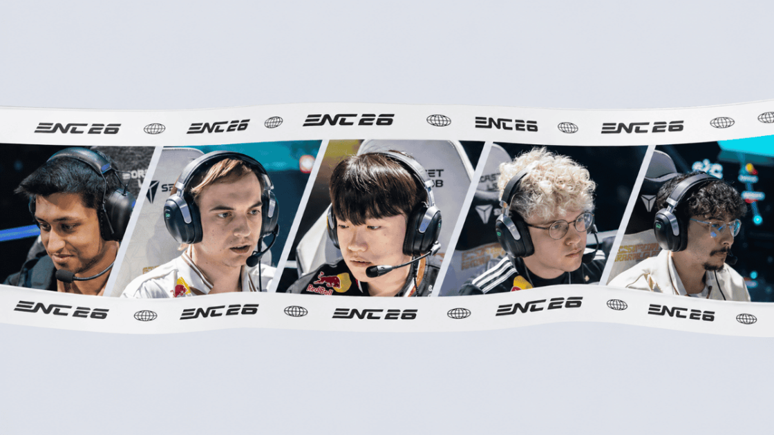 Cartaz da EWC 2026