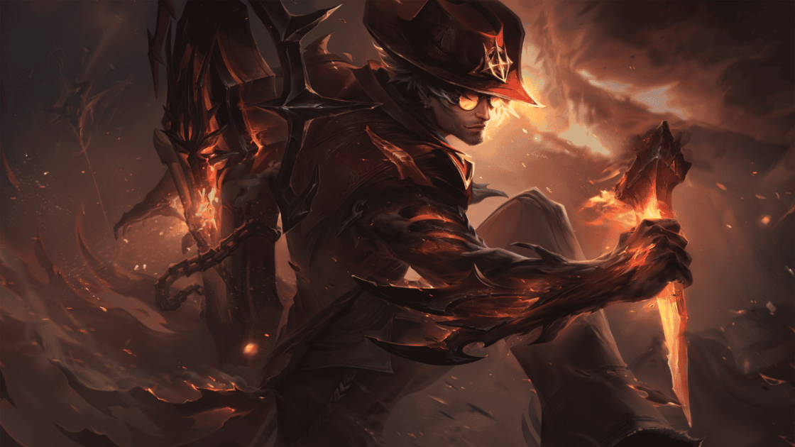 Locke com skin Velho Oeste