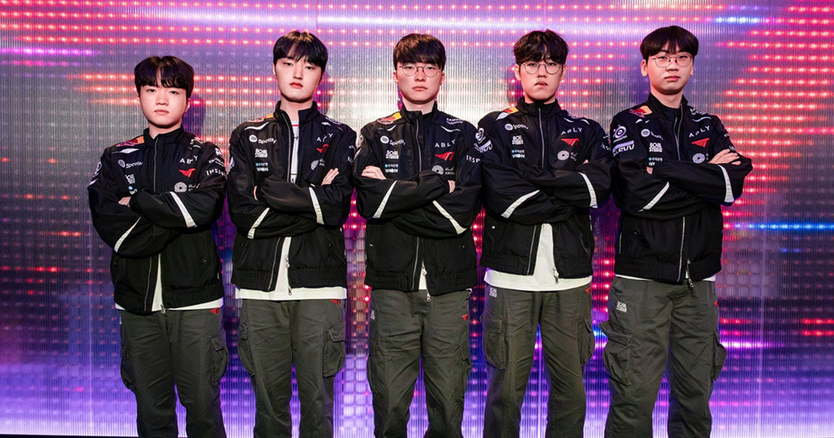 T1 garante vaga na LCK para o MSI 2026