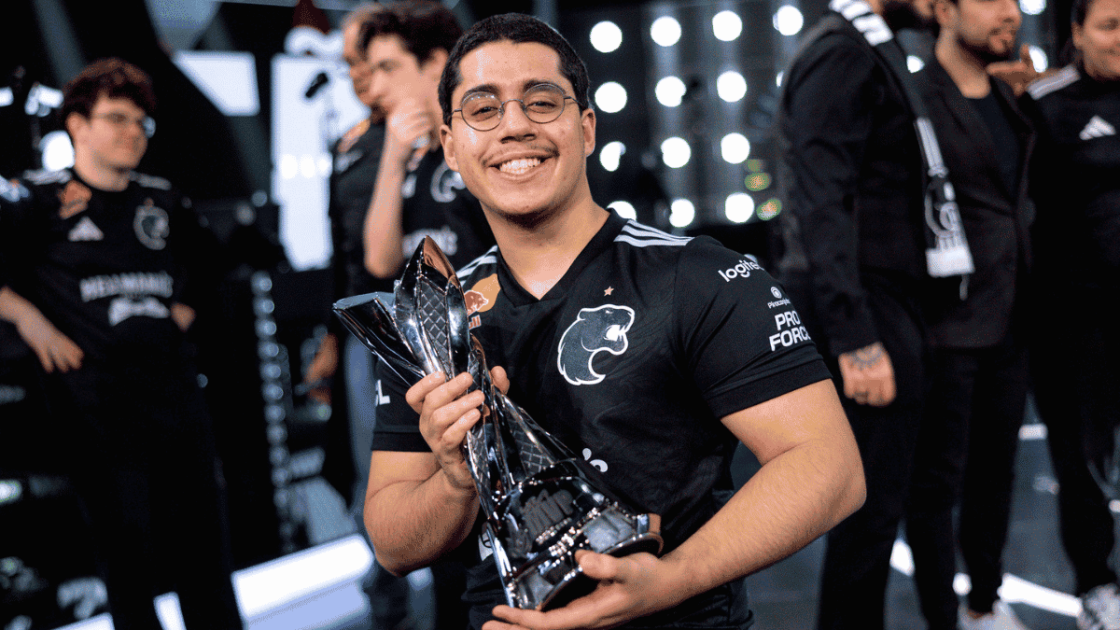 Tatu durante a final do CBLOL 2026