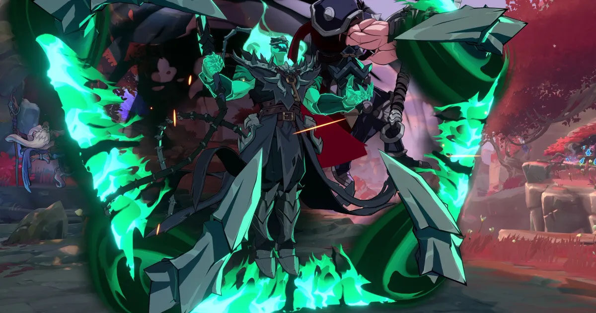 Thresh em 2XKO