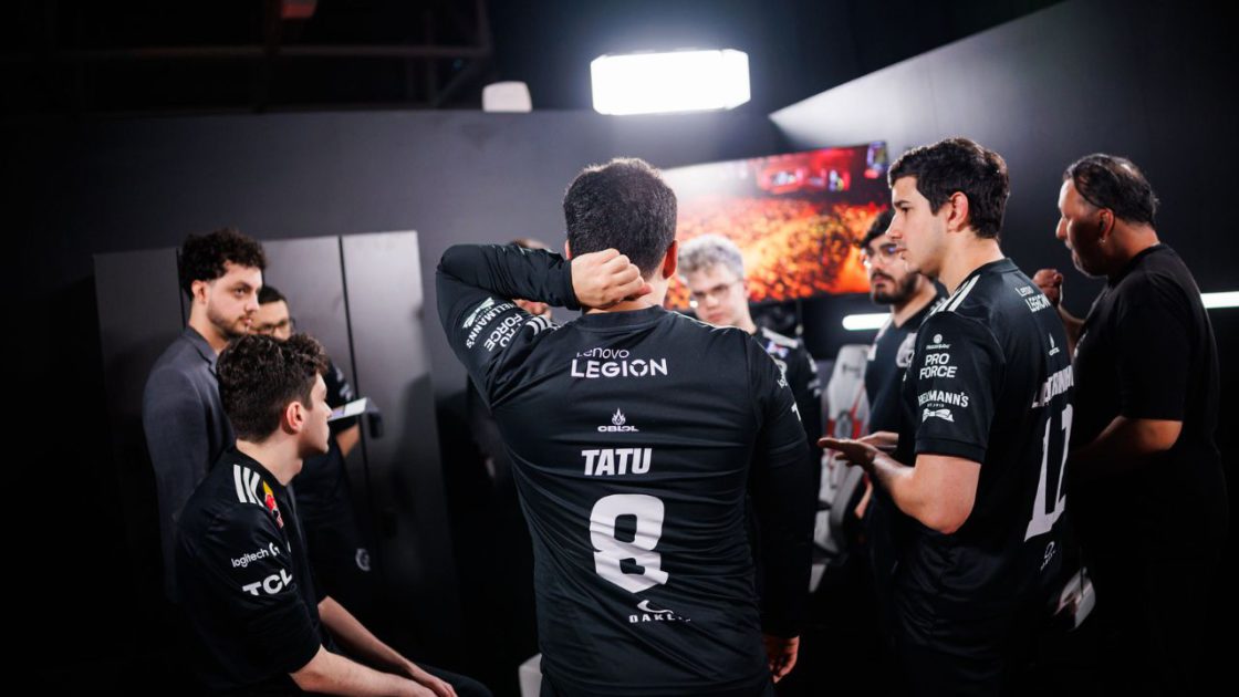 FURIA em ação no MSI 2026