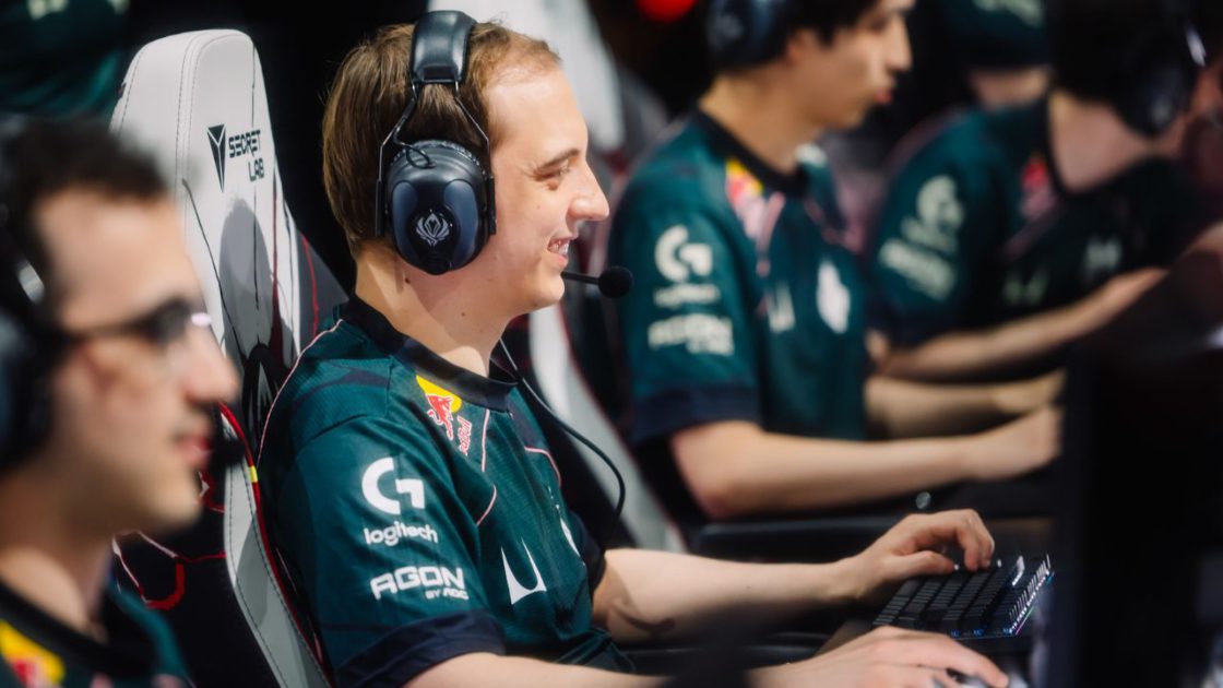 Caps com Syndra no MSI 2026
