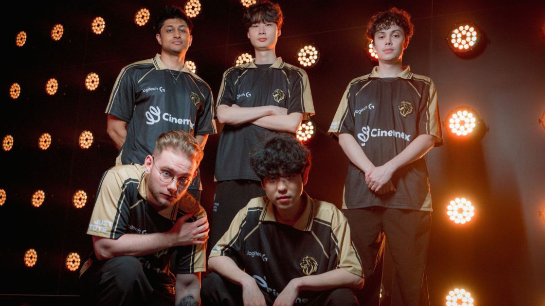Momento de partida com LYON Inspired no MSI 2026