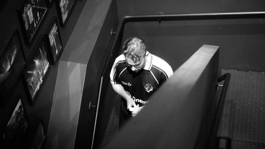 LYON Inspired durante treino