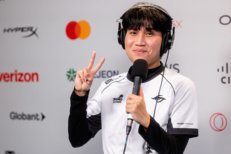 Hizto durante o MSI 2026 — Foto: Reprodução/Riot.