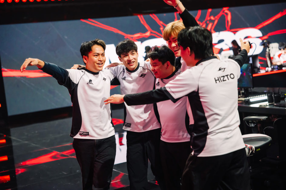 TSW vence MD5 com comemoração da equipe
