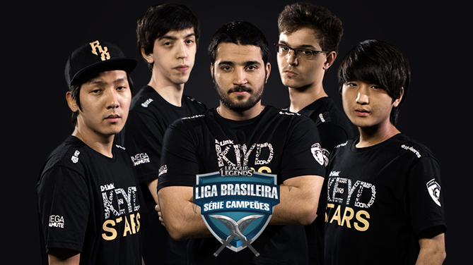 Keyd Stars x paiN Gaming - Final CBLOL 2014 - Jogos #4 #5 