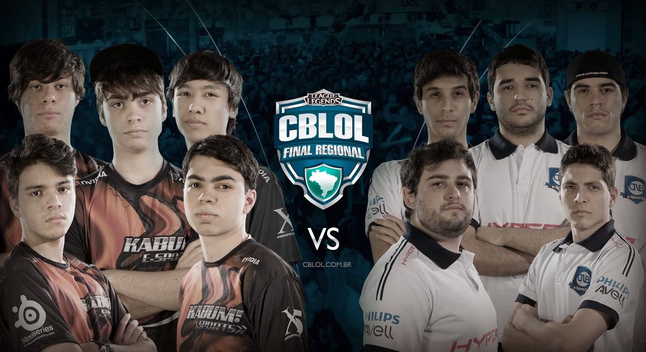 Keyd Stars x paiN Gaming - Final CBLOL 2014 - Jogos #4 #5 