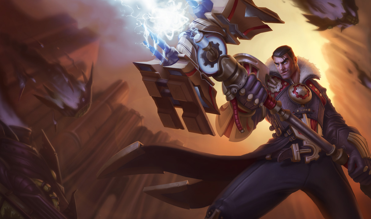 LoL: Patch 25.S1.3 tem nerf no Jayce Tank, buff no limite de velocidade de ataque e mais